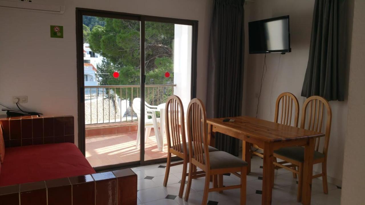 Es Grop Apartments Portinatx Exterior photo